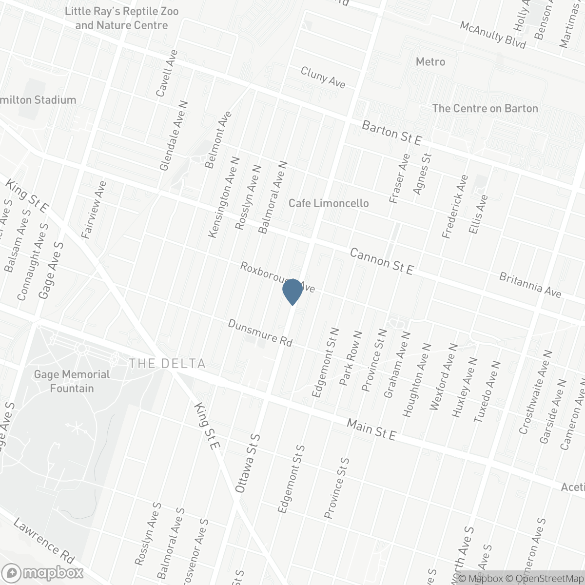 119 OTTAWA Street N, Hamilton, Ontario L8H 3Y9